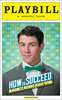 How To Succeed: Nick Jonass First Performance - Limited Edition Collectors Playbill 